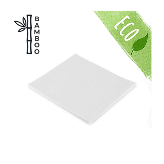 Chiffons de nettoyage écologiques en bambou en gros pour hôtels