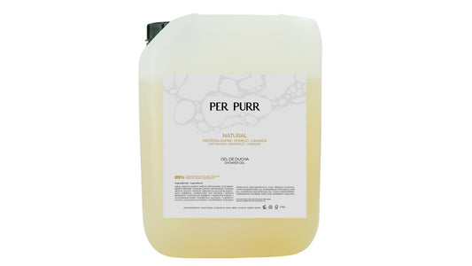 Gel de ducha Natural | 5 L