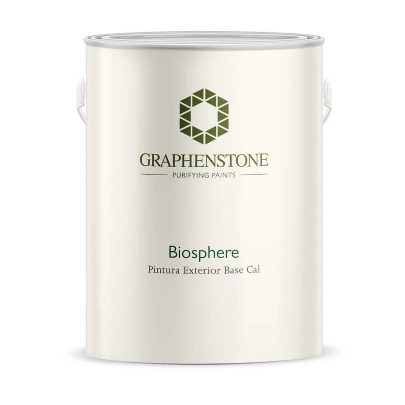 Peinture extérieure écologique à base de chaux BIOSPHERE Blanc 15L