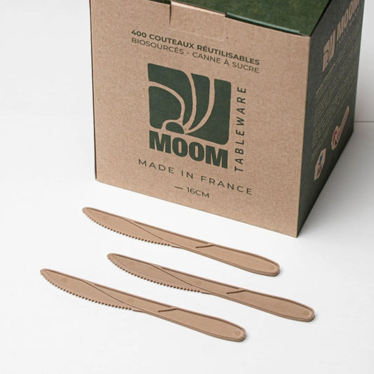 Caja de 400 cuchillos de 16 cm para hoteles