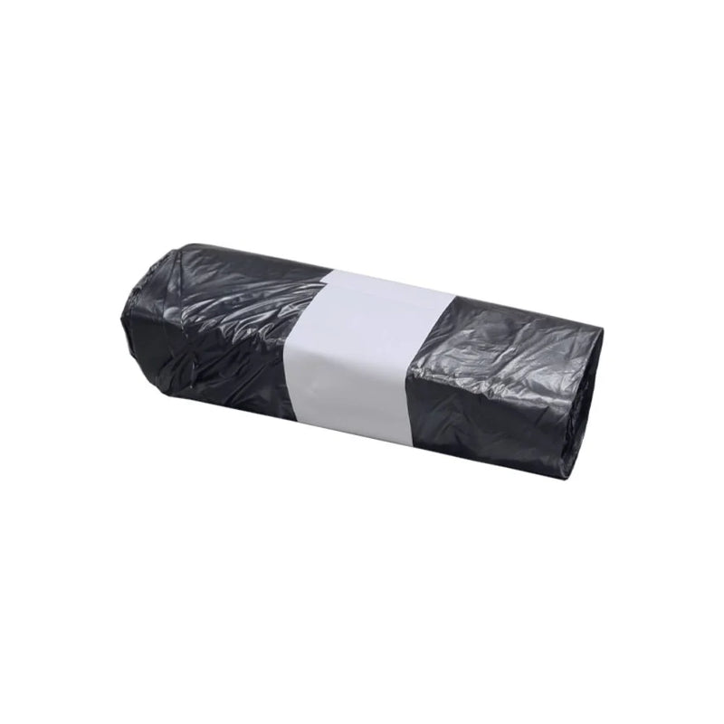 Rouleau de 25 sacs poubelle noirs 54x60 cm 30 L pour hôtels