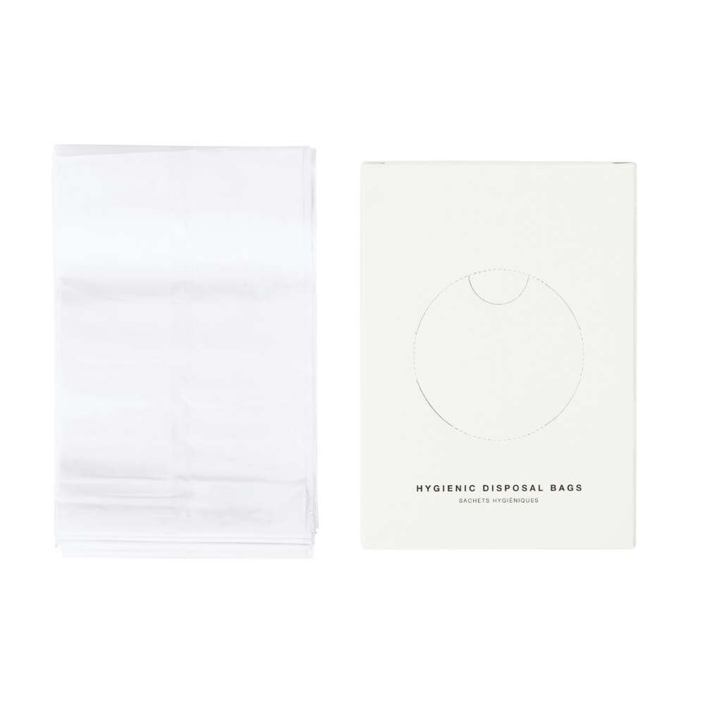 Sacs hygiéniques pour hôtels - Eco classique (48 unités)