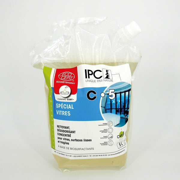 Surfaces vitreuses et fragiles nettoyantes C.5*