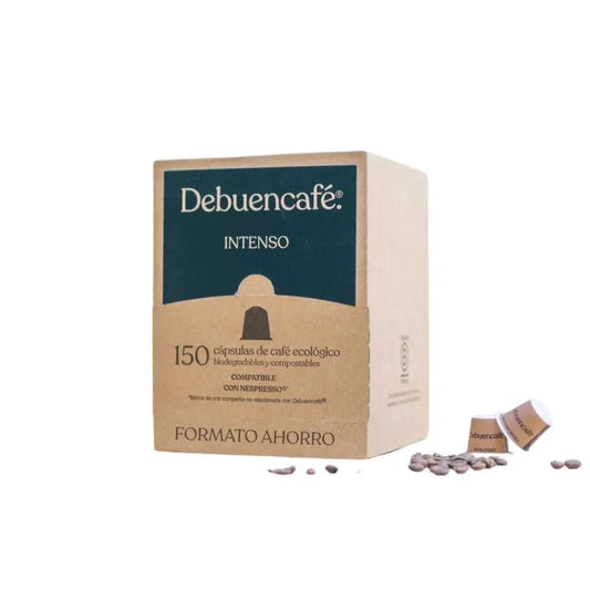 Cápsulas compostables café intenso