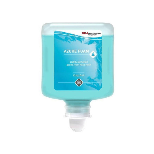 Recarga de sabonete líquido espumante Azure Foam Refresh 1L (6 unidades)