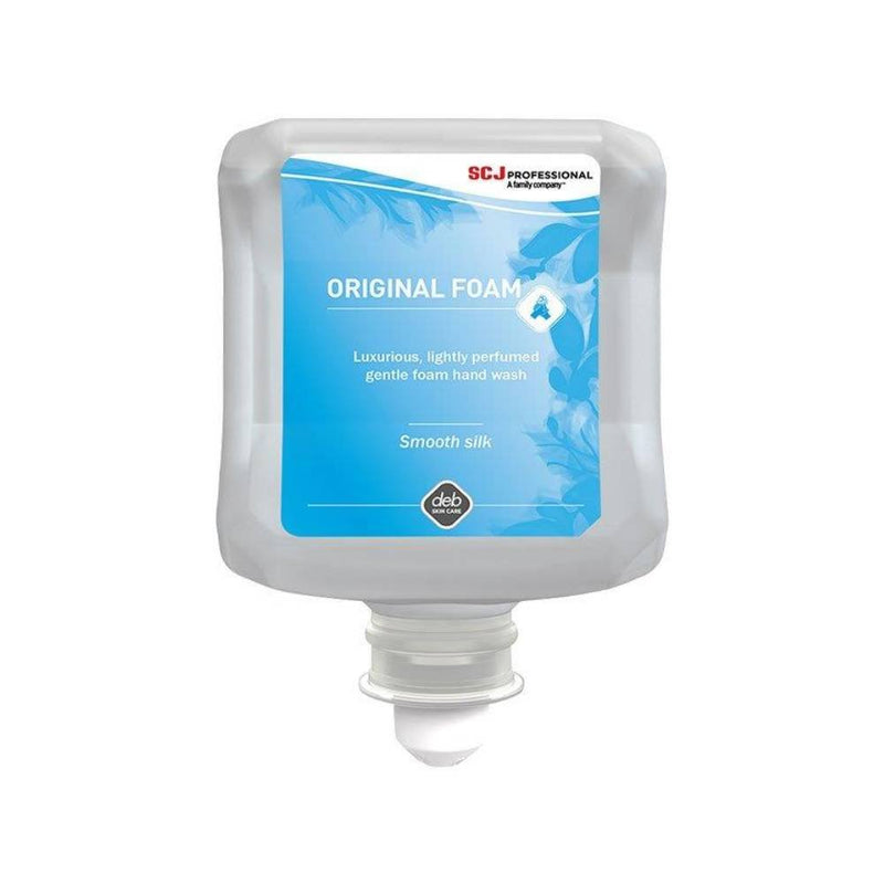 Refresh Original 1 L Recarga de sabonete líquido espumante para hotéis (6 unidades)