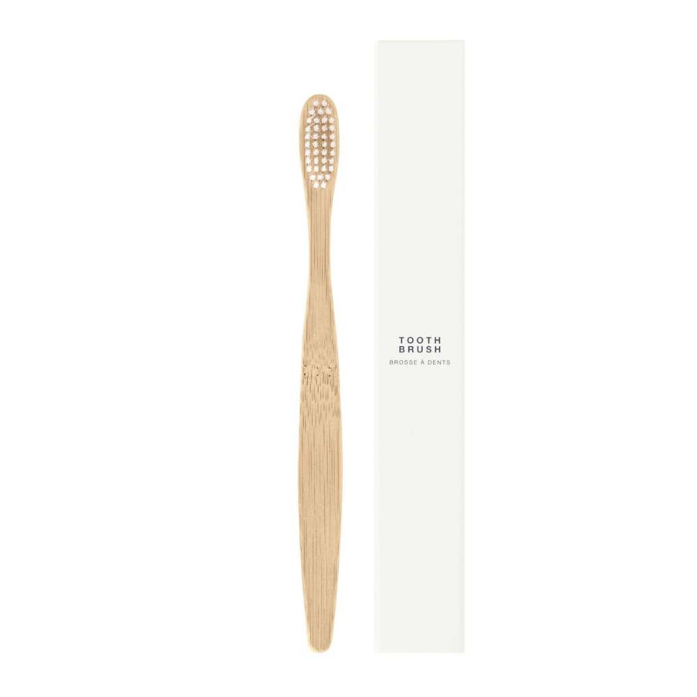 Brosses à dents en bambou pour hôtels - Eco classique (200 unités)