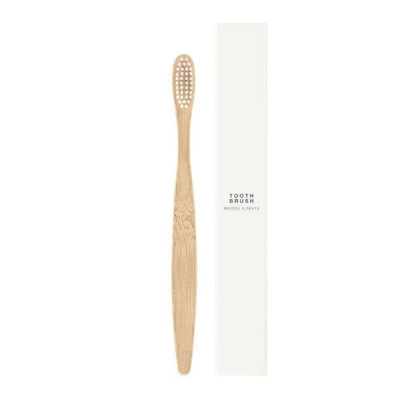 Escovas de dentes em bambu para hotelaria - Eco clássicas (200 unidades)