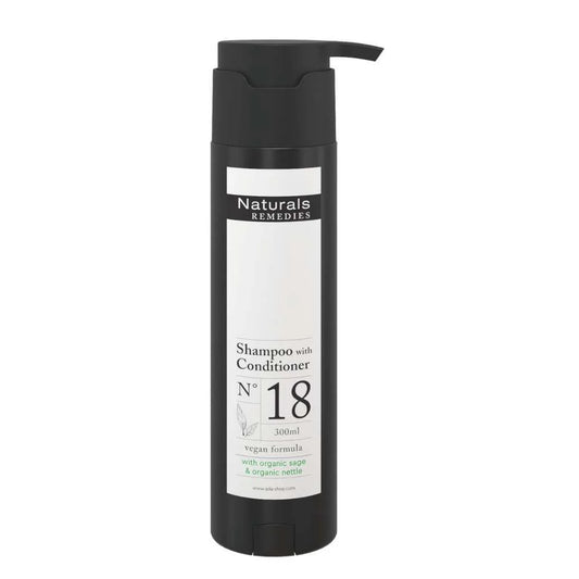 Shampoing et après-shampoing 300 mL pour hôtels Natural Remedies - Shape 