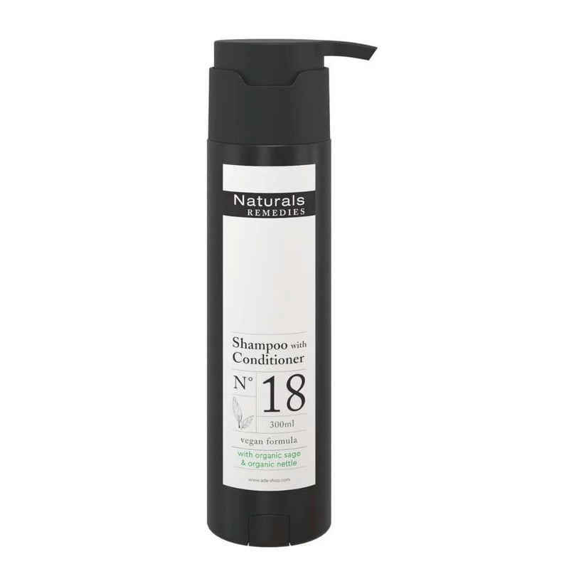 Natural Remedies - Champô e Condicionador Shape 300ml para Hotéis