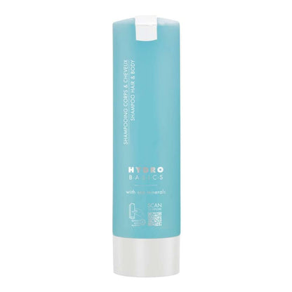 Shampoing Hydro Touch Smart Care pour le corps et les cheveux 300 ml pour hôtels