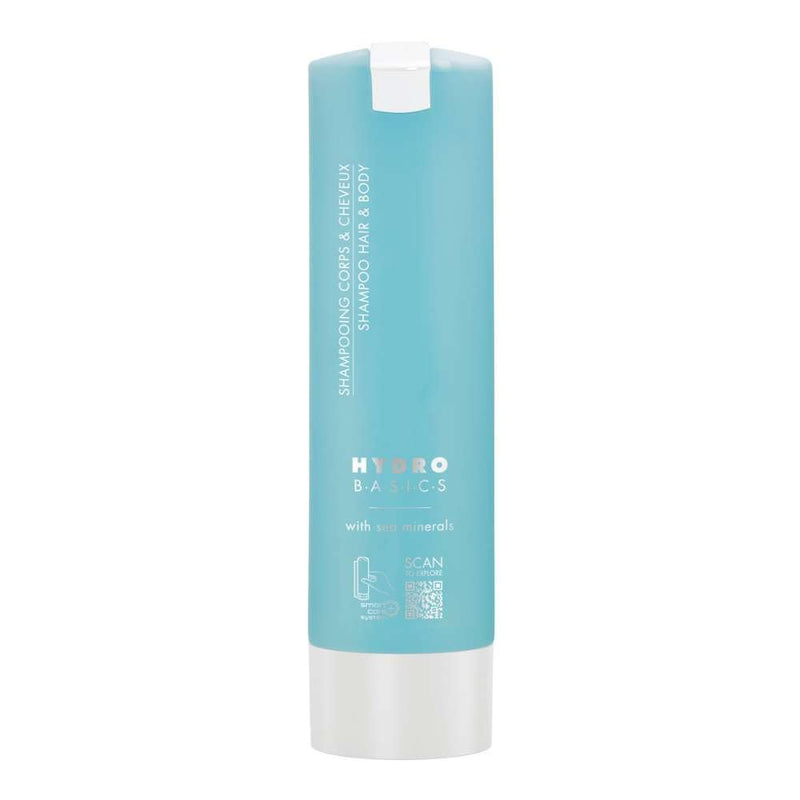 Champô Hydro Touch Smart Care para Corpo e Cabelo 300ml para Hotéis