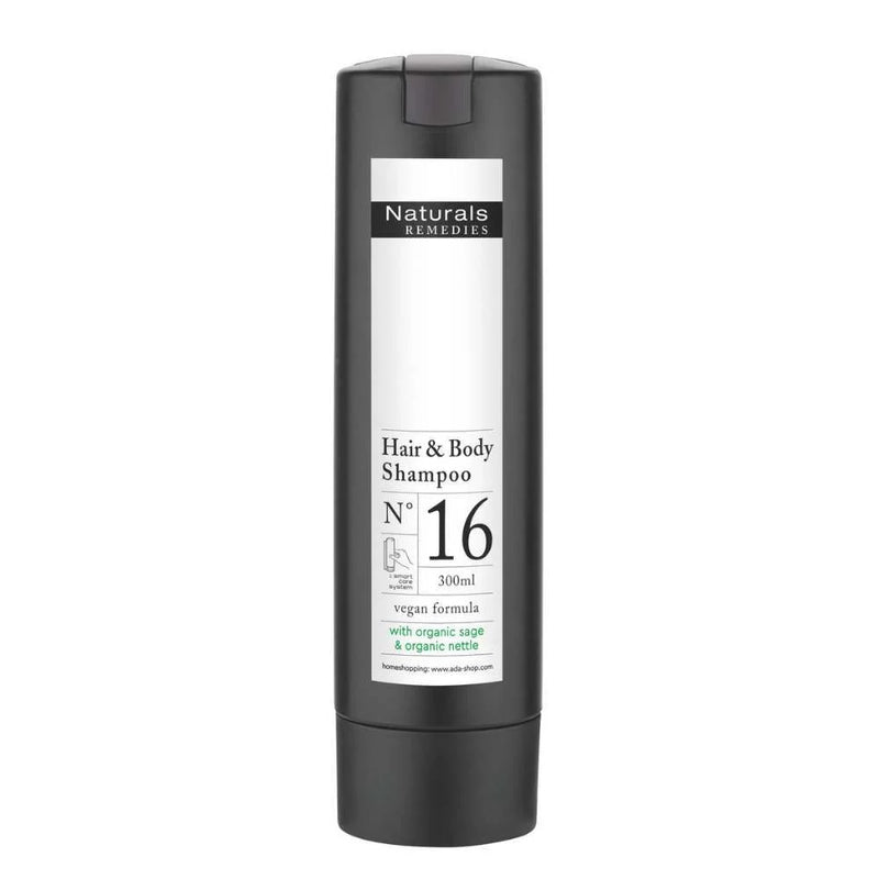 Natural Remedies - Smart Care 300ml Champô para Corpo e Cabelo para Hotéis