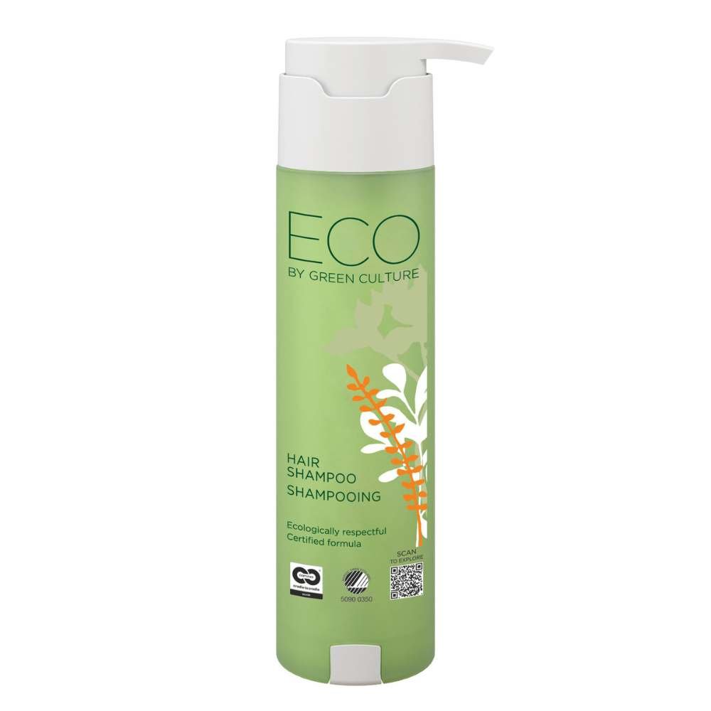 Champú 300ml para hoteles ECO by Green Culture – Shape