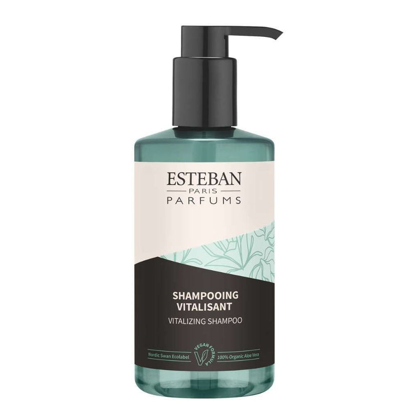 Shampoing revitalisant 300 mL pour hôtels Esteban - Pompe 