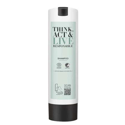 Shampoing 300 mL pour hôtels Think Act & Live - Smart Care 