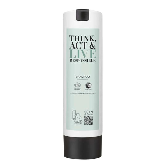 Think Act &amp; Live Hotel Champô 300ml - Cuidado Inteligente
