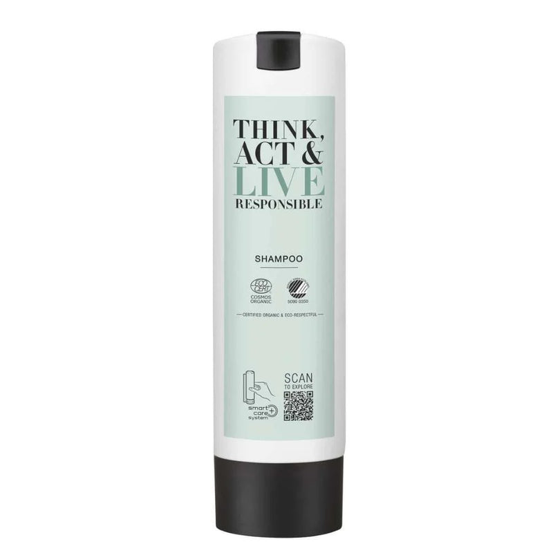 Think Act &amp; Live Hotel Champô 300ml - Cuidado Inteligente