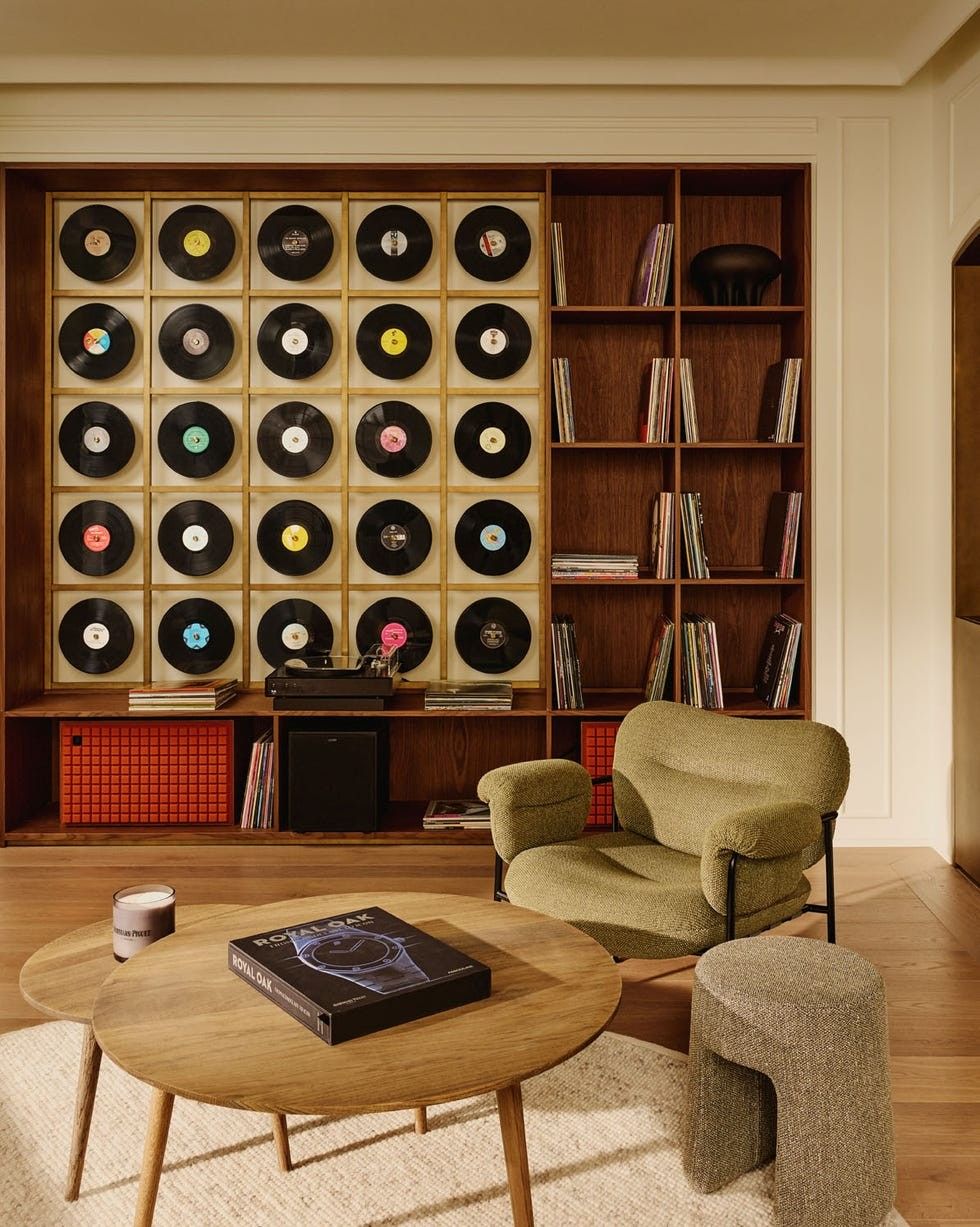 Disques vinyles pour hôtels