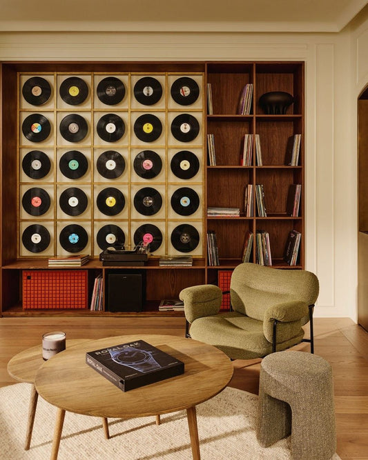 Disques vinyles pour hôtels