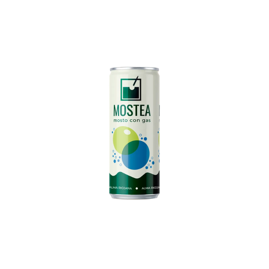 Mosto con gas MOSTEA con 48 unidades