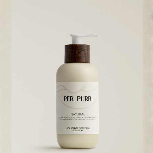 Crema Hidratante Natural | 250 ML (6 unidades)