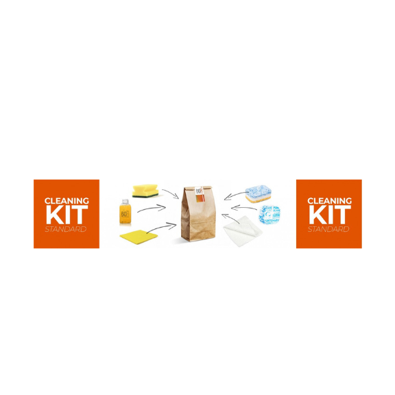 Kits de limpieza personalizables