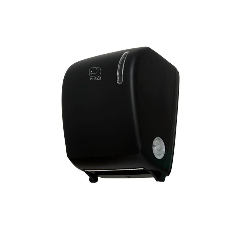 Distributeur automatique noir recyclé d'Aníbal