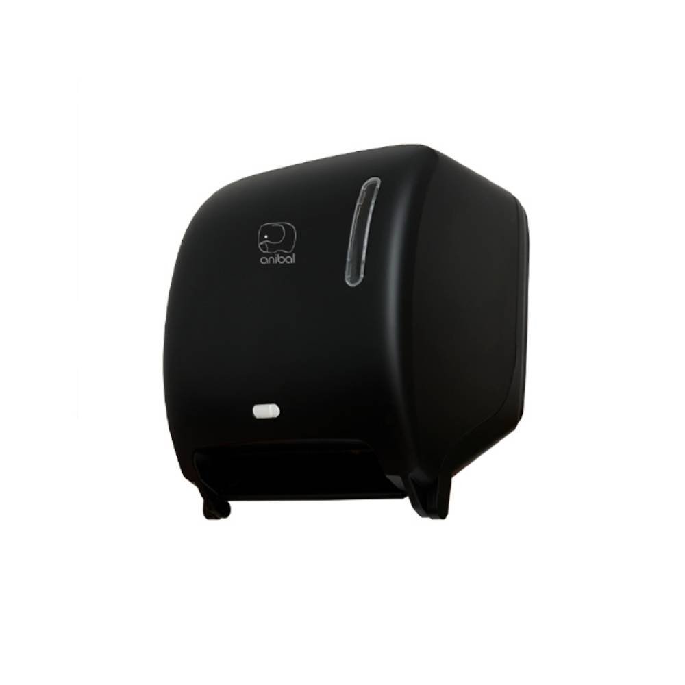 Dispensador Automático Autocorte Negro Recycled para hoteles