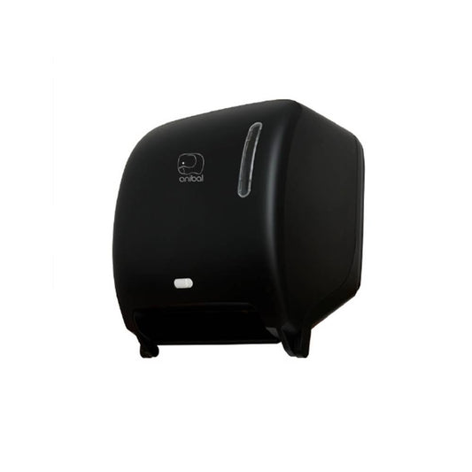 Dispensador Automático Autocorte Negro Recycled para hoteles