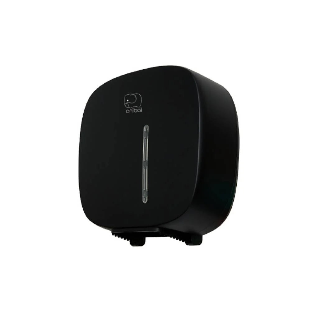 Dispensador Papel Higiénico 300 m Negro Recycled