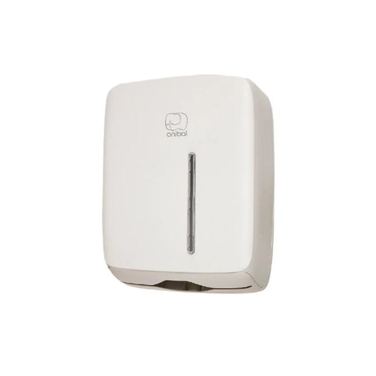 Dispensador Toallitas Zig-Zag Blanco Recycled