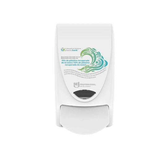 Dispensador Proline Wave de 1 litro – Plástico reciclado para hotéis
