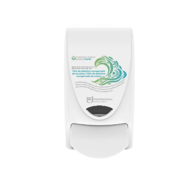 Dispensador Proline Wave de 1 litro – Plástico reciclado para hotéis