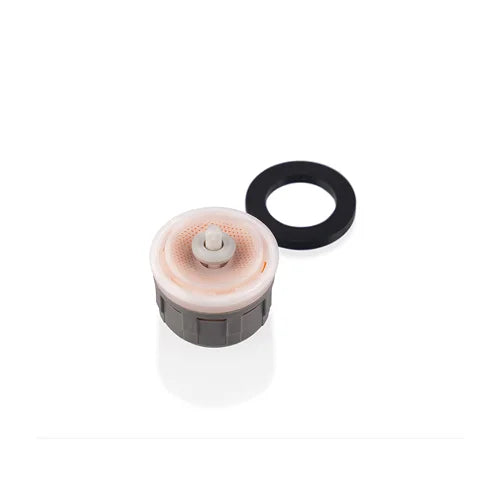 Ecowaterjet DFB 5L Aireador de caudal constante para grifos de lavabo de 5 l/min para hoteles