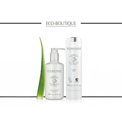 Gel douche 300 mL pour hôtels Eco Boutique - Pompe