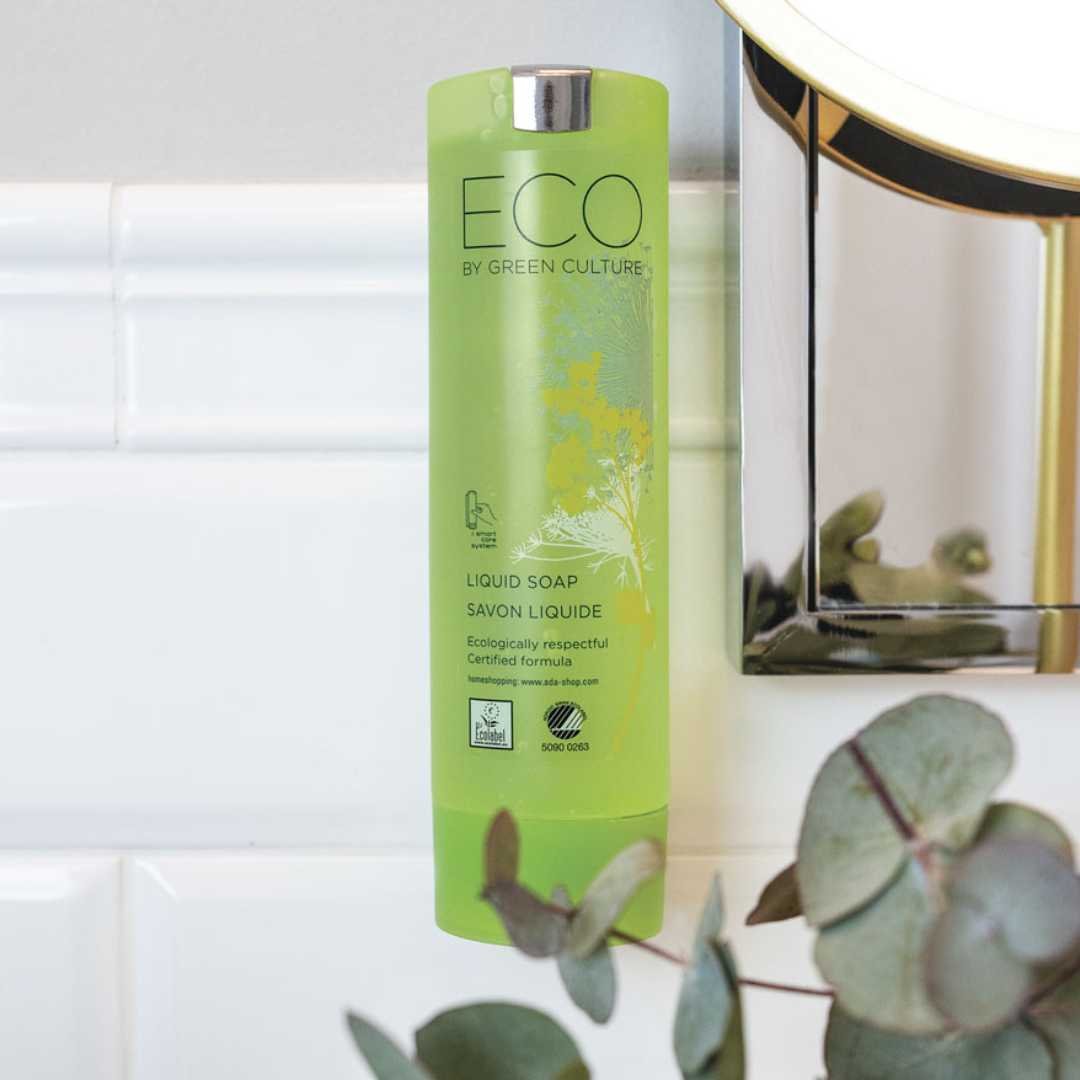 Champú cuerpo y cabello 300 ml para hoteles ECO by Green Culture – Smart Care