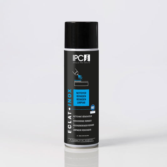Nettoyant et rénovateur pour acier inoxydable ECLAT INOX NSF
