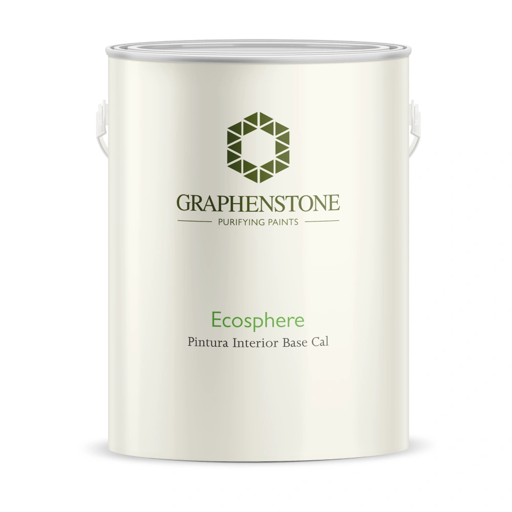 Pintura Ecológica Base Cal Interior ECOSPHERE White 15L