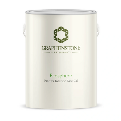 Pintura Ecológica Base Cal Interior ECOSPHERE White 15L