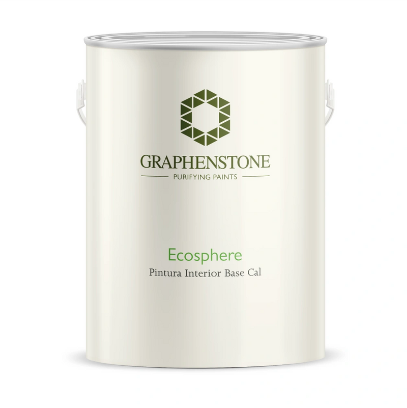 Peinture d'intérieur écologique à base de chaux ECOSPHERE Blanc 15L