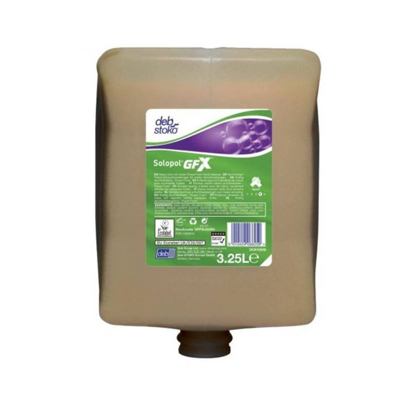Espuma de limpeza para mãos Solopol GFX Industrial 3,25 L (4 unidades)