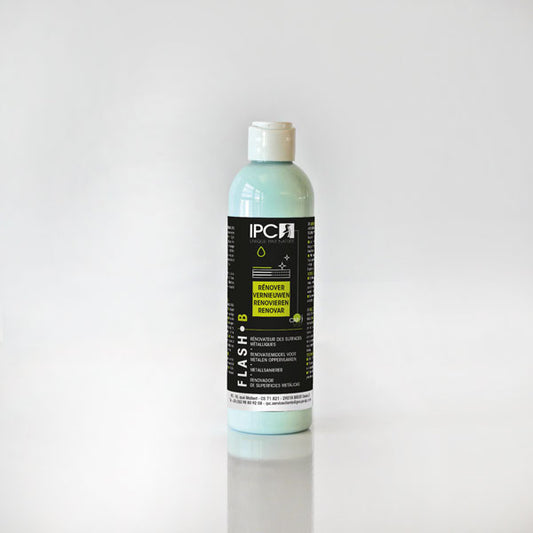 Crème rénovatrice des surfaces métalliques FLASH B