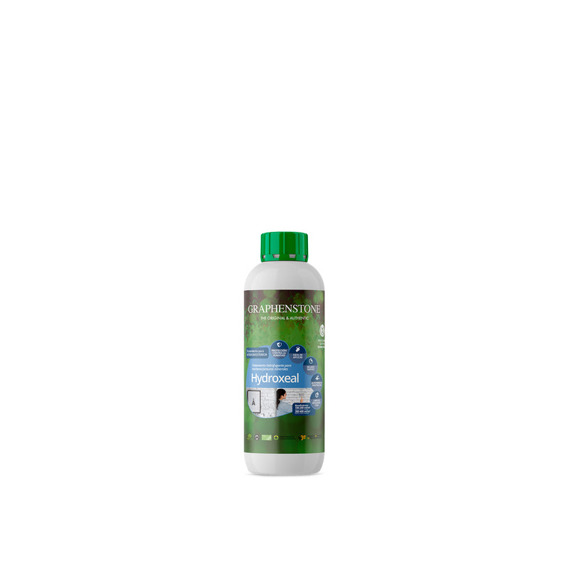 Hydroxeal Traitement hydrofuge incolore intérieur/extérieur 1L