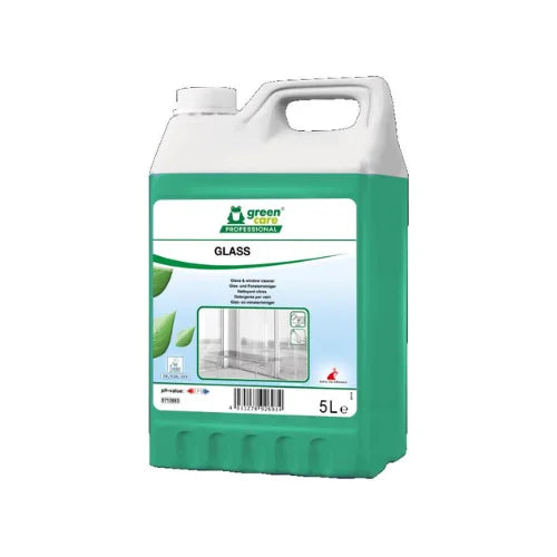 GLASS cleaner limpiacristales ecológico 5 L para hoteles
