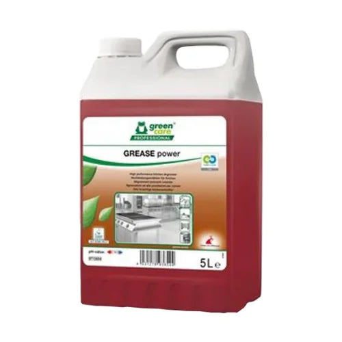 Dégraissant écologique GREASE power-5 1 L pour hôtels