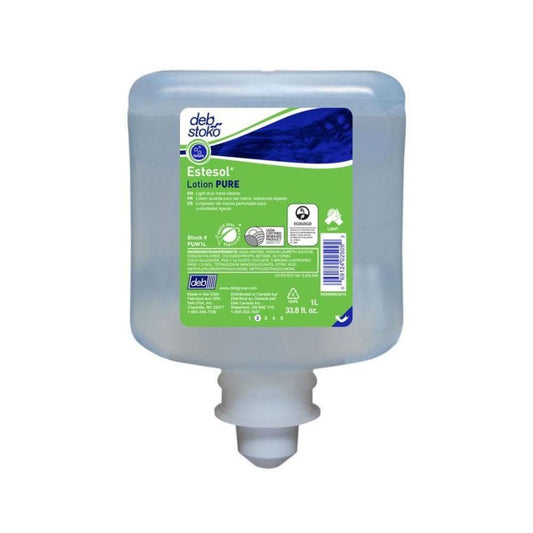 Gel de limpeza de mãos Estesol Pure Wash 1L (6 unidades)
