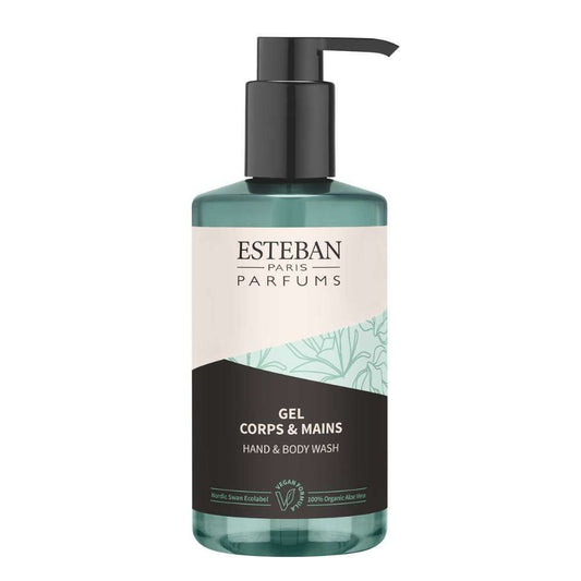 Esteban - Gel de Mãos e Corpo com Bomba Doseadora 300ml para Hotéis