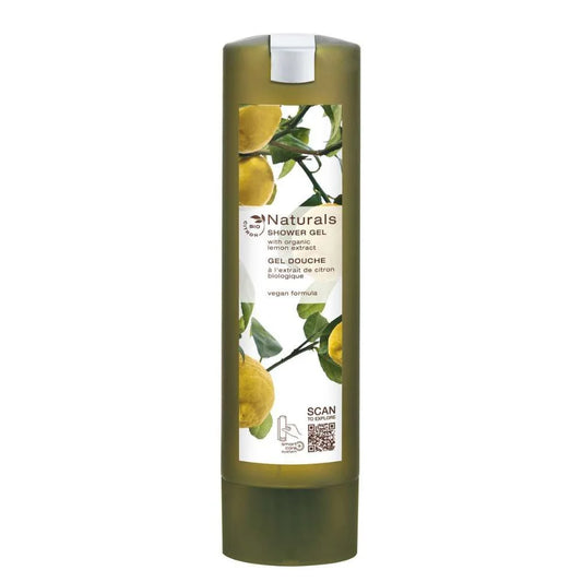 Naturals - Smart Care Gel de Banho 300ml para Hotelaria