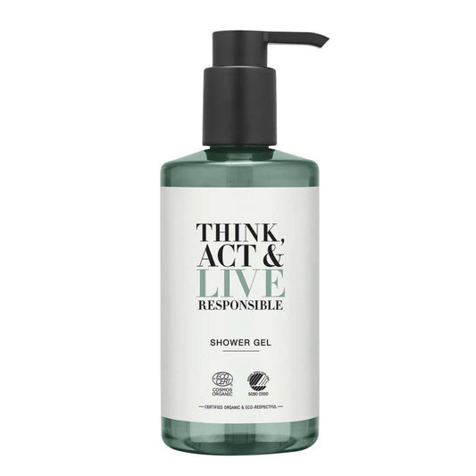 Gel de Banho 300ml para Hotéis Think Act &amp; Live - Bomba Doseadora